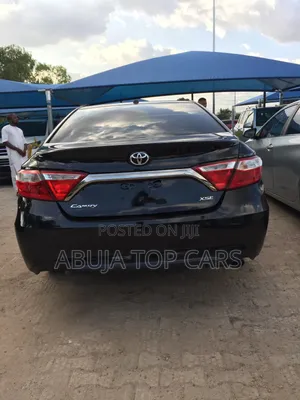 Toyota Camry XSE 4dr Sedan (2.5L 4cyl 6A) 2015 Black