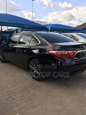 Toyota Camry 2016 Black