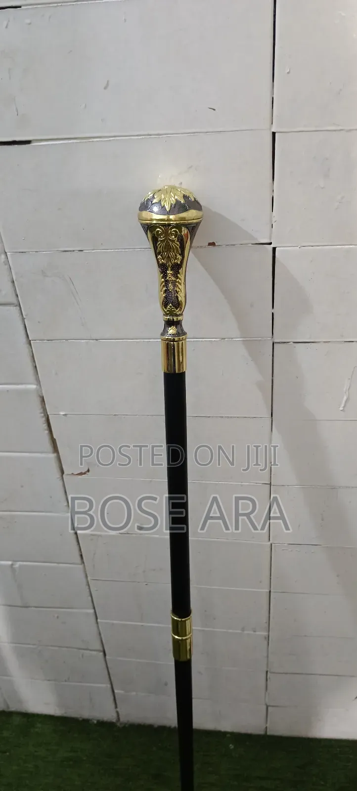 Men Luxury Walking Stick Royalty Traditional Walking Stick