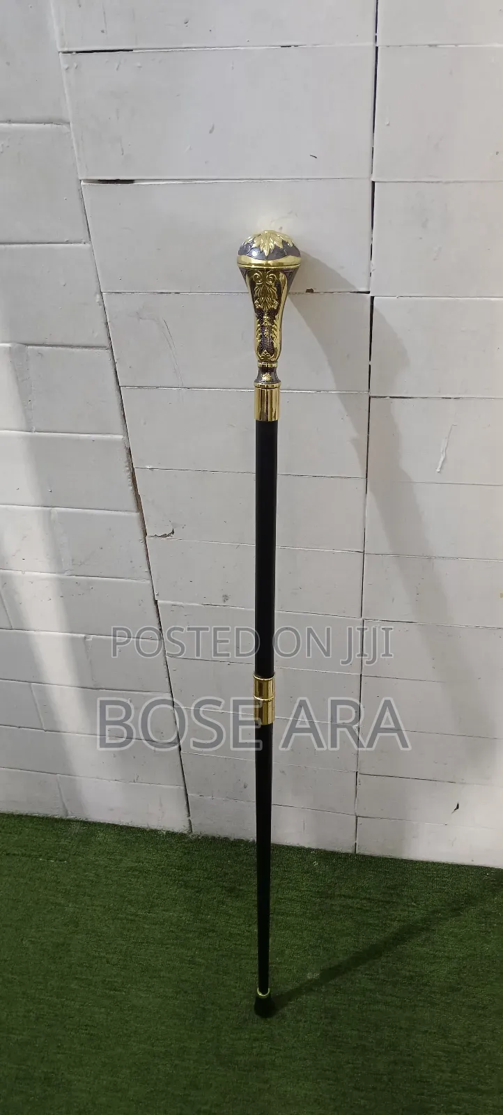 Men Luxury Walking Stick Royalty Traditional Walking Stick