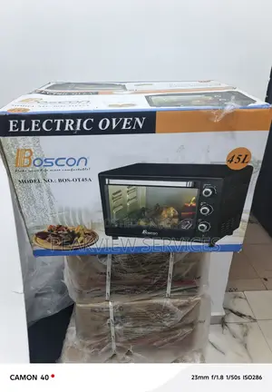 Boscon Bos-Ot45a Tabletop Electric Oven 45l