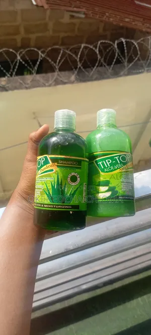Tiptop Anti-Dandruff Shampoo and Conditioner