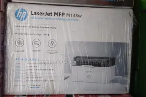 Hp Laserjet MFP M135w Wireless Printer