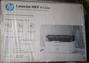 Hp Laserjet MFP M135w Wireless Printer
