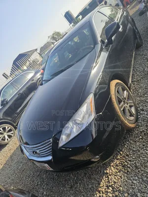 Lexus ES 350 2009 Black