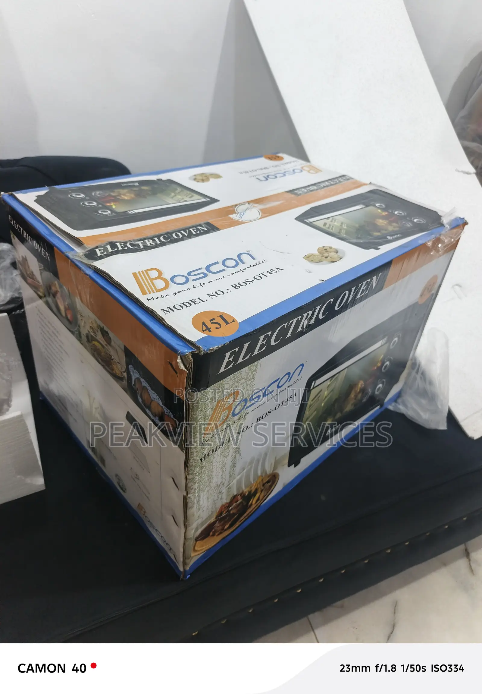 Quality Electric Kitchen Oven Boscon Bos-ot45a 45l