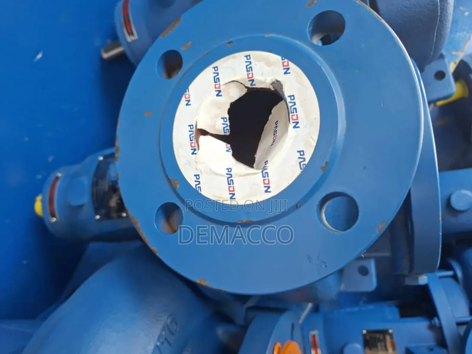 Pump Machine Head