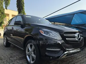 Mercedes-Benz GLE-Class 2016 Black