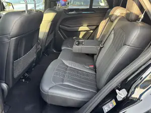 Mercedes-Benz GLE-Class 2016 Black