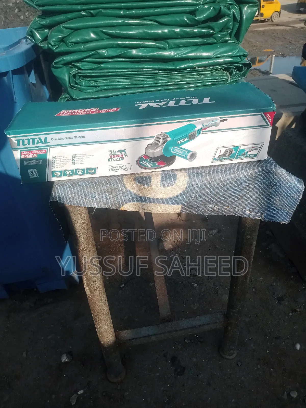 Total Angle Grinder