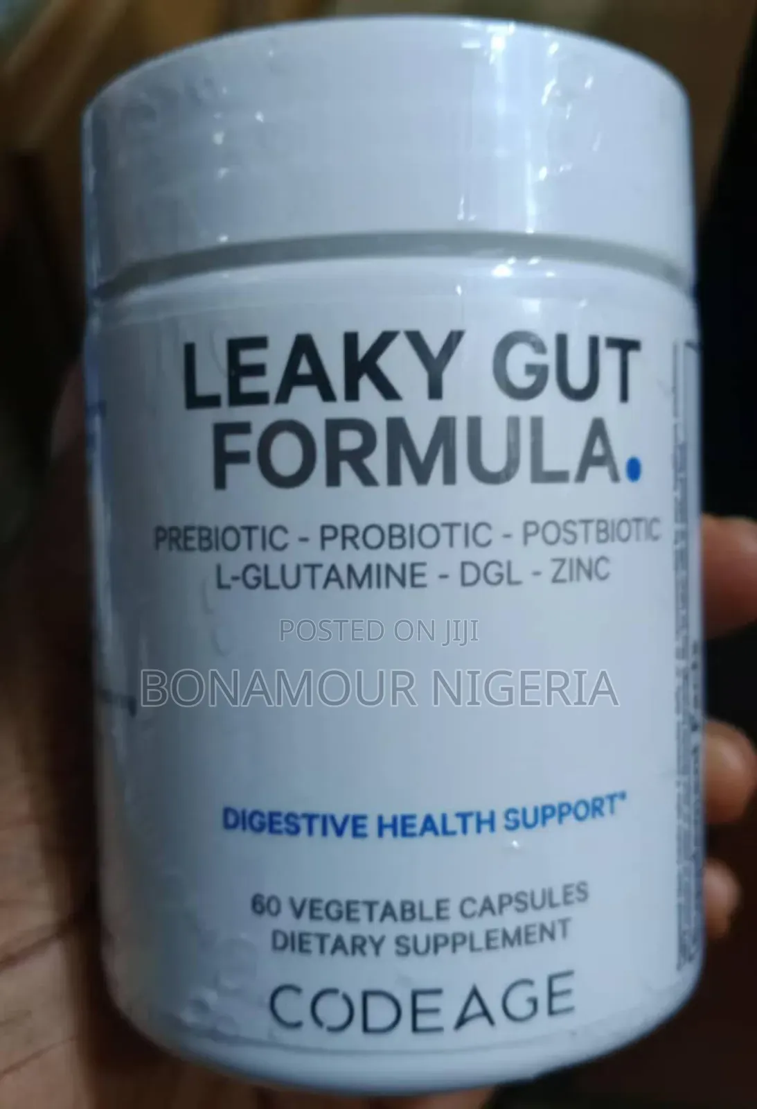 Leaky Gut Formula X60 Veg Caps