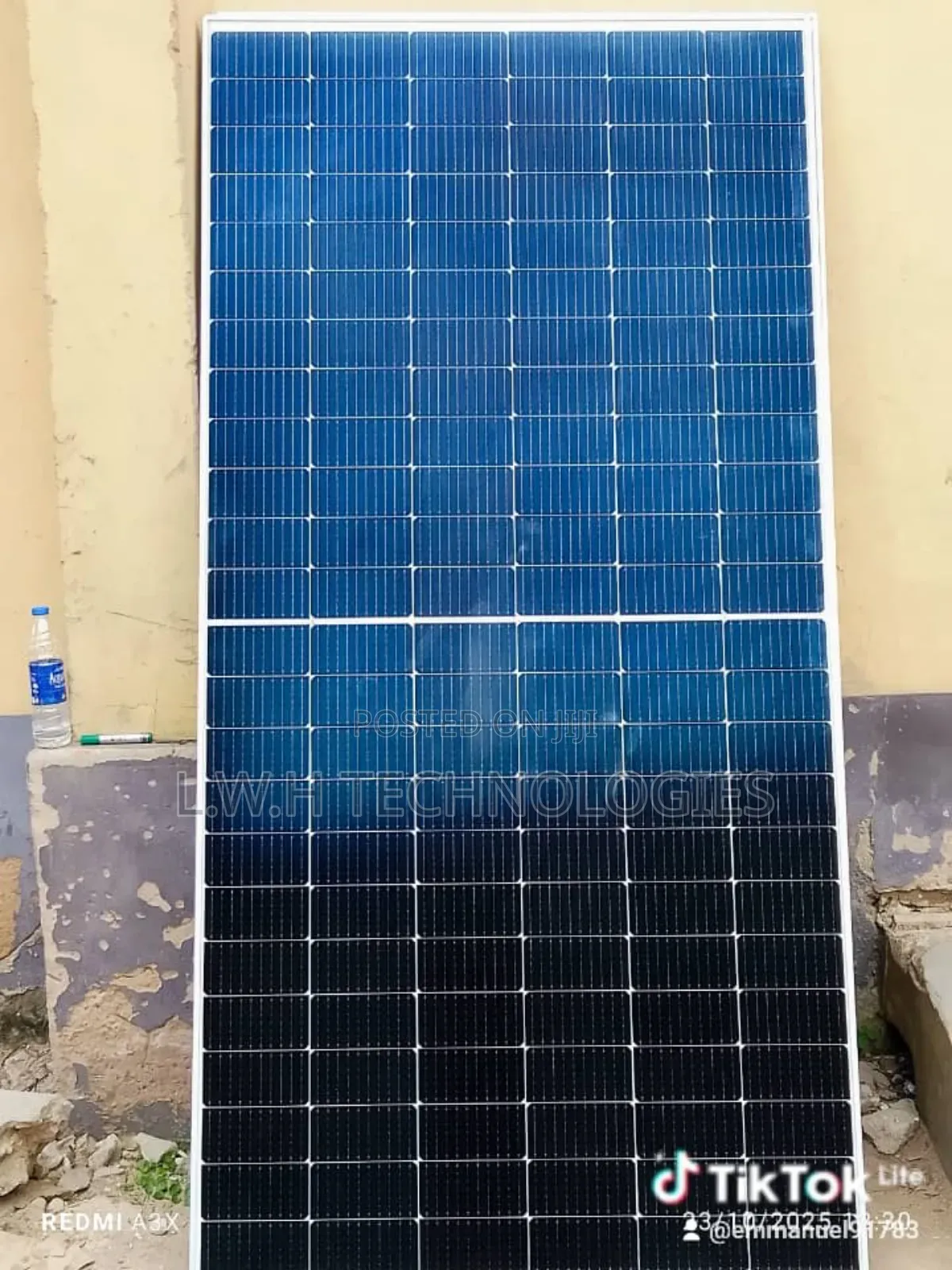 625w Solar Panel Mono