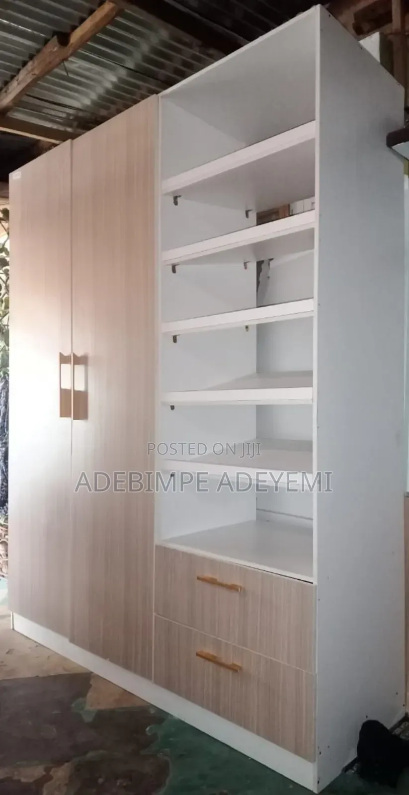 HDF Wardrobe