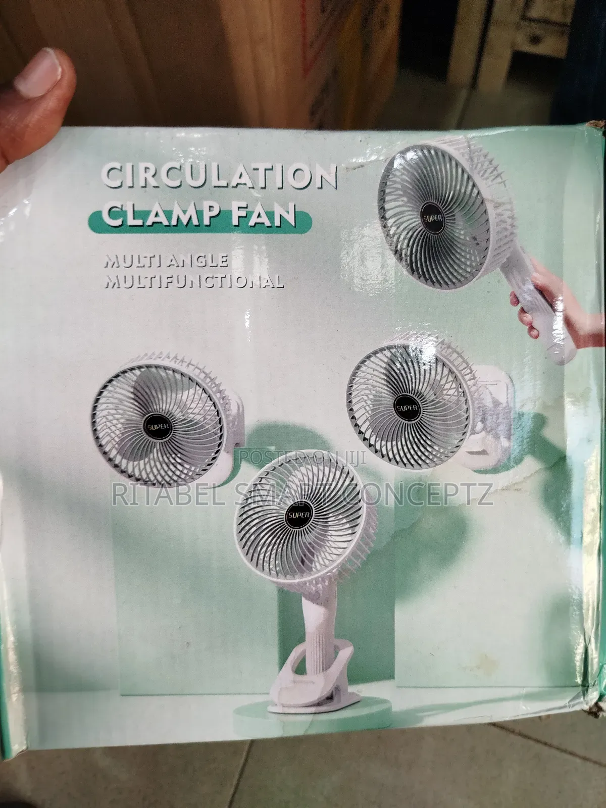 Circulation Clamp Fan
