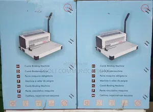 Aspeg Boxer Bind Comb Binding Machine Ab-2000