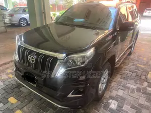 Toyota Land Cruiser Prado 2.7 2017 Black