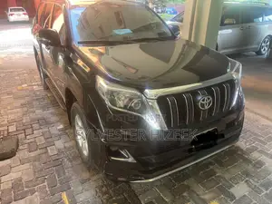 Toyota Land Cruiser Prado 2.7 2017 Black