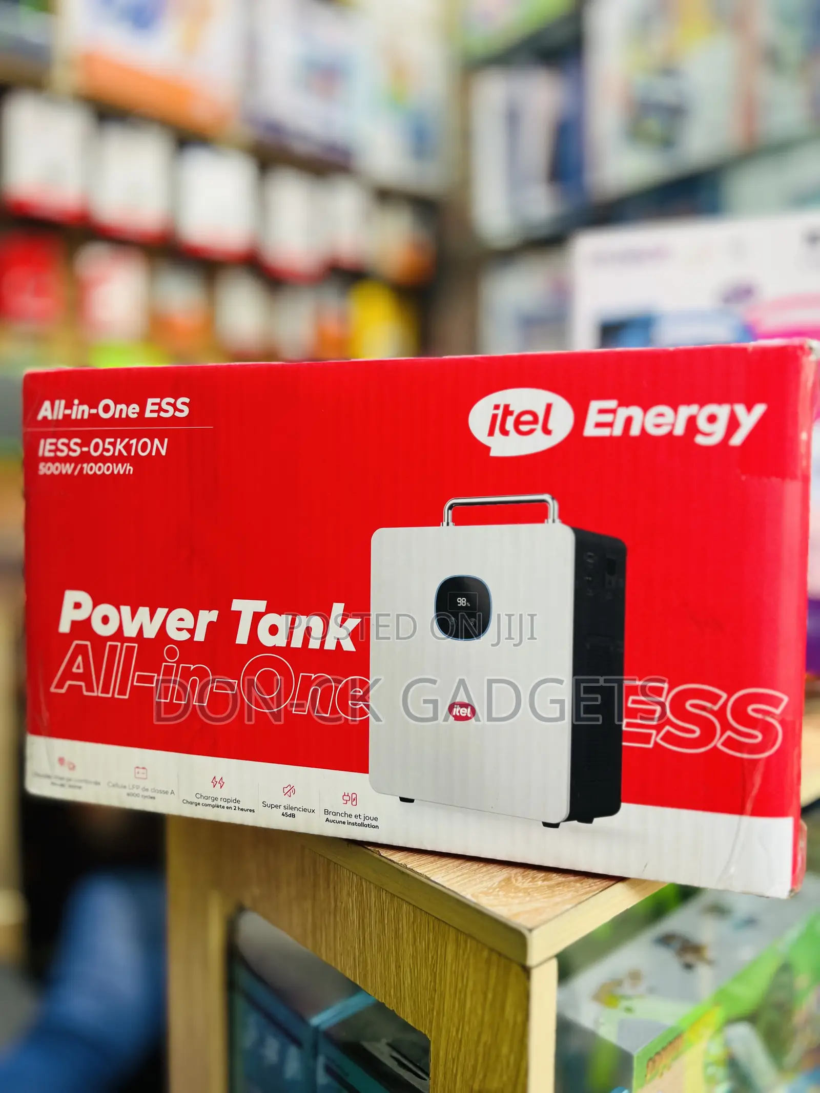 Itel Potable Inverter Generator