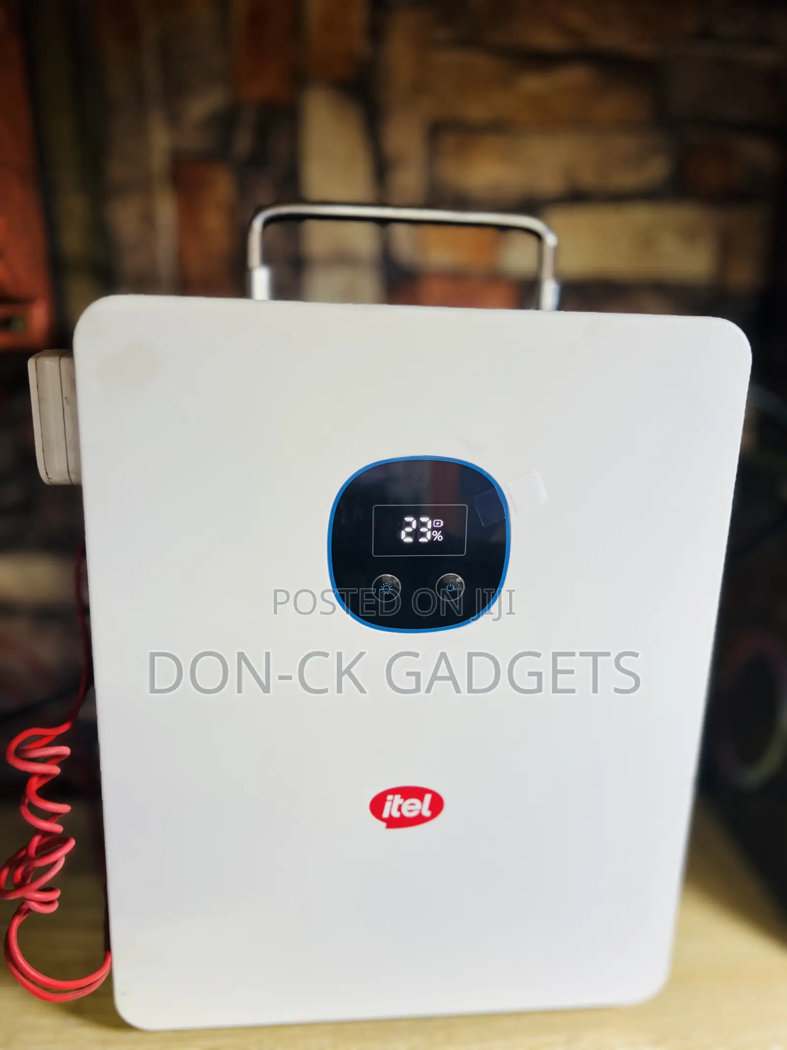 Itel Potable Inverter Generator