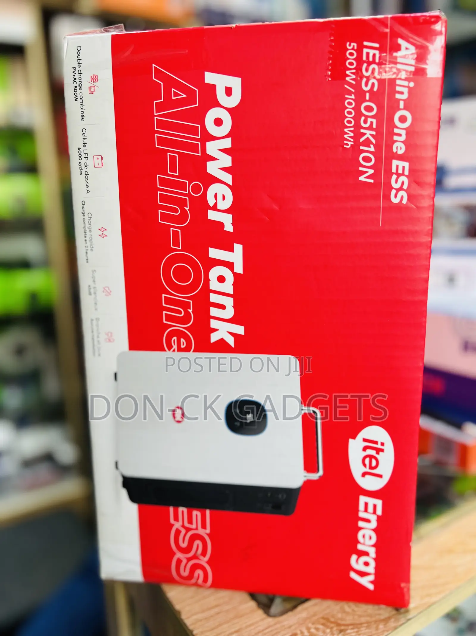 Itel Potable Inverter Generator