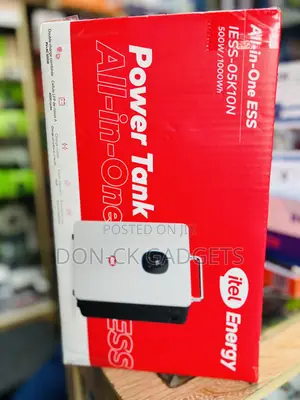 Itel Potable Inverter Generator