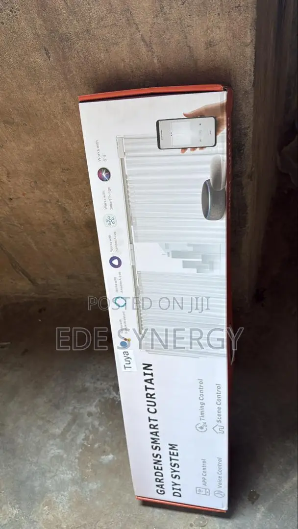 New Smart Curtains Rails With Mobile App