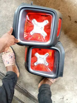 Back Light Jeep Renegade 2018