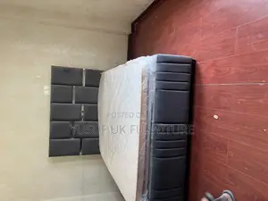 4.5/6 Padded Bed Frame