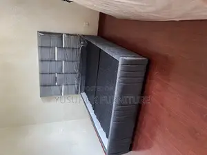 4.5/6 Padded Bed Frame