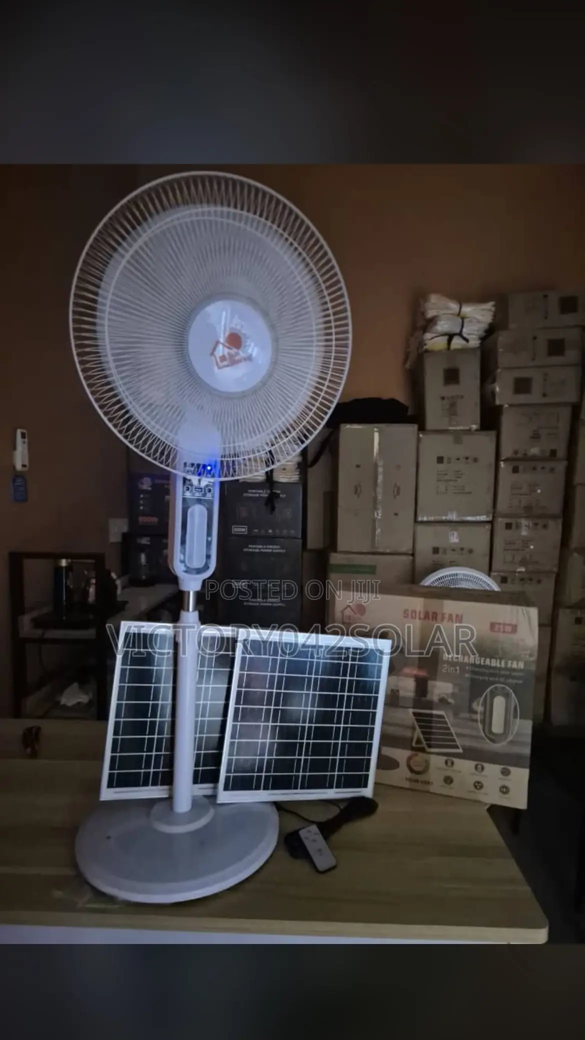 Solar Dc Fan
