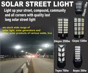 Solar Street Light