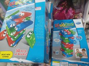 Stack Bricks Game Stacking Brick Tower Game in Amuwo-Odofin - Books & Table Games ...