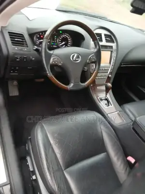 Lexus ES 350 2012 Black