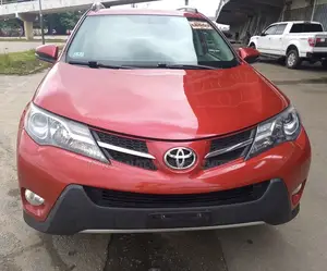 Toyota RAV4 Limited 4dr SUV (2.5L 4cyl 6A) 2014 Red