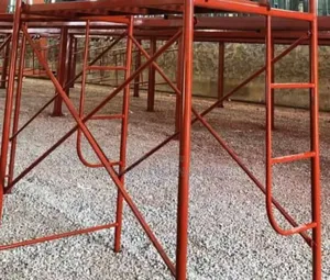 Steel Structure Construction, Scaffolding Metal Skeleton Building