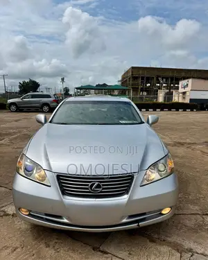 Lexus ES 350 2008 Silver