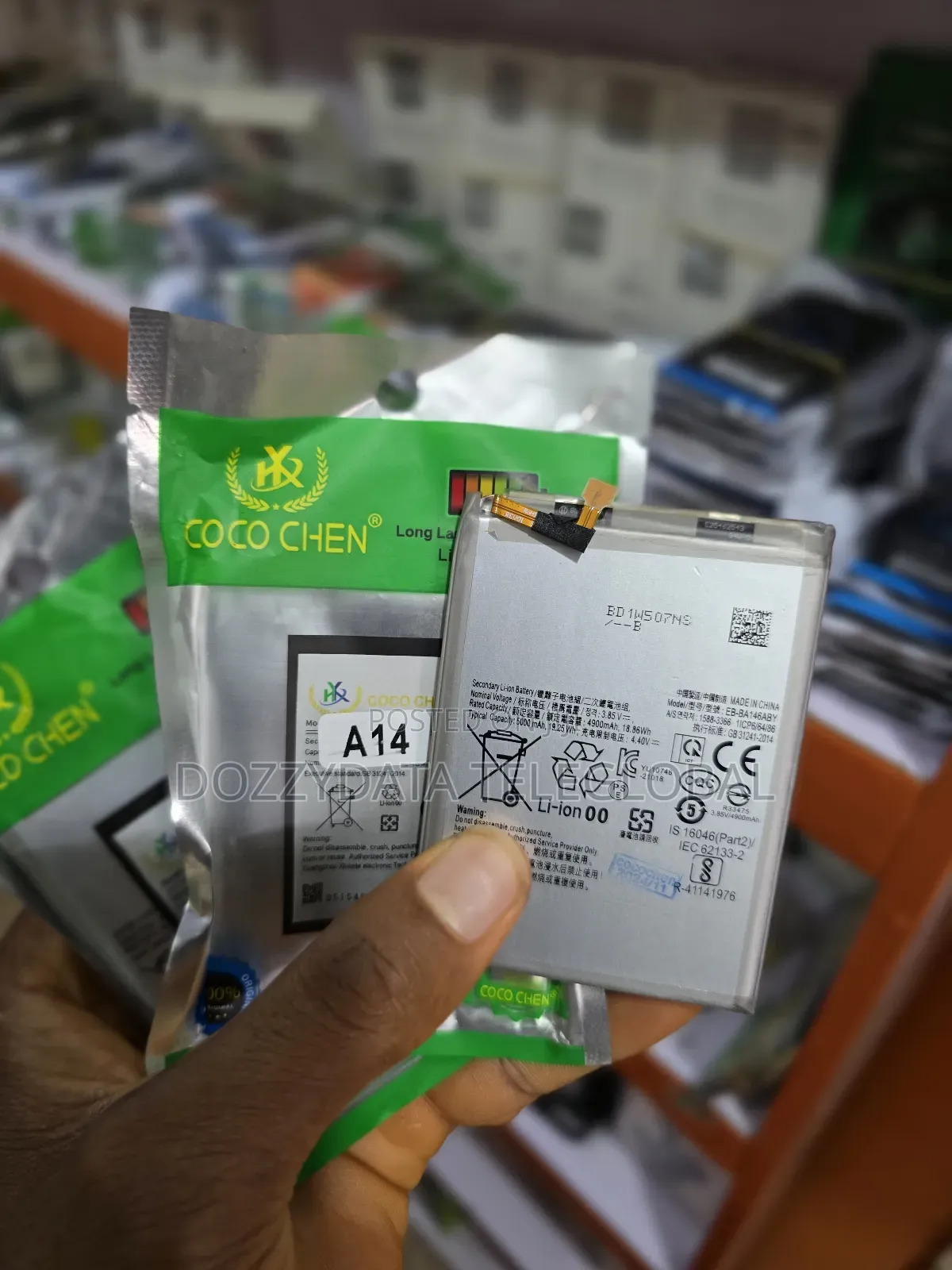 Samsung A14 Eb-Ba146aby Battery
