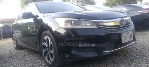 Honda Accord 2017 Black