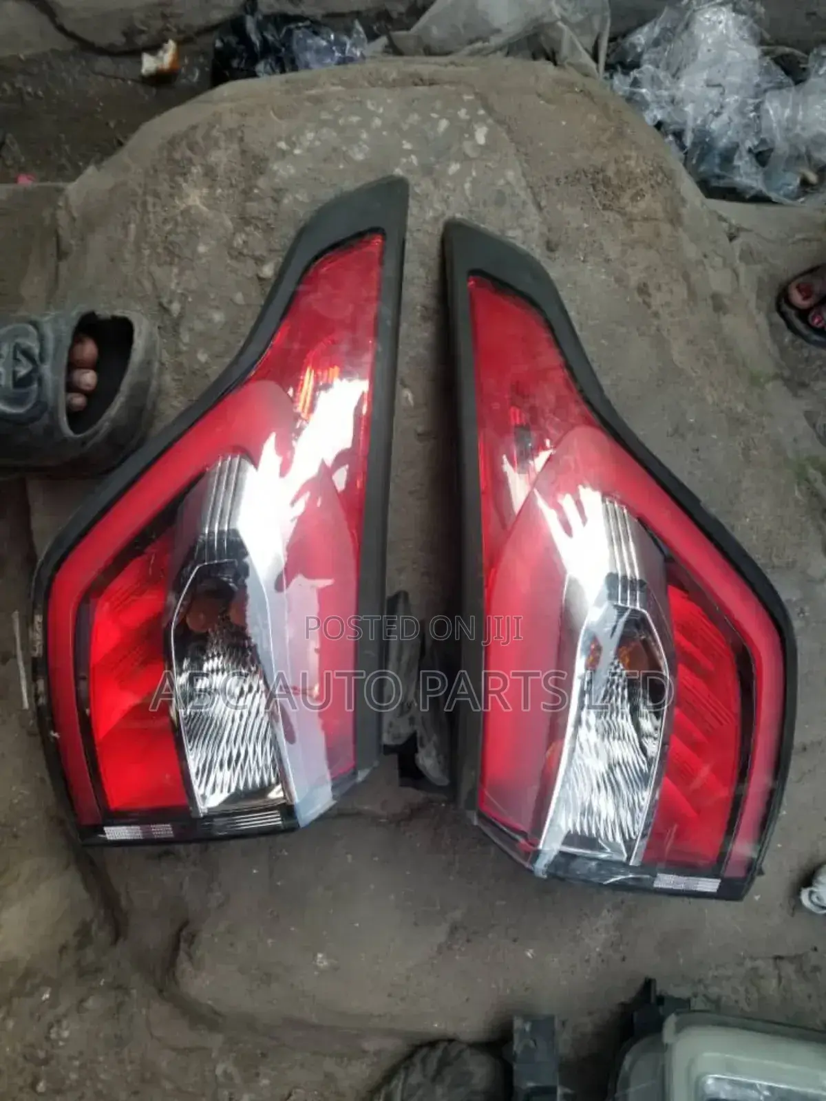 Back Light Ford Escape 2017