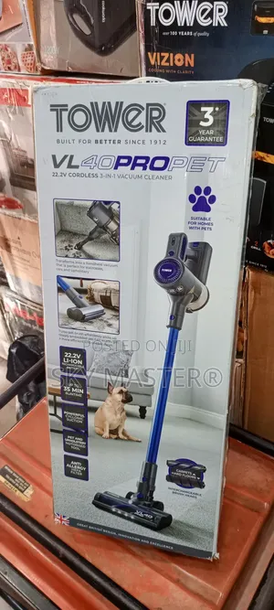 Cordless 3in1 Vacuum Cleaner