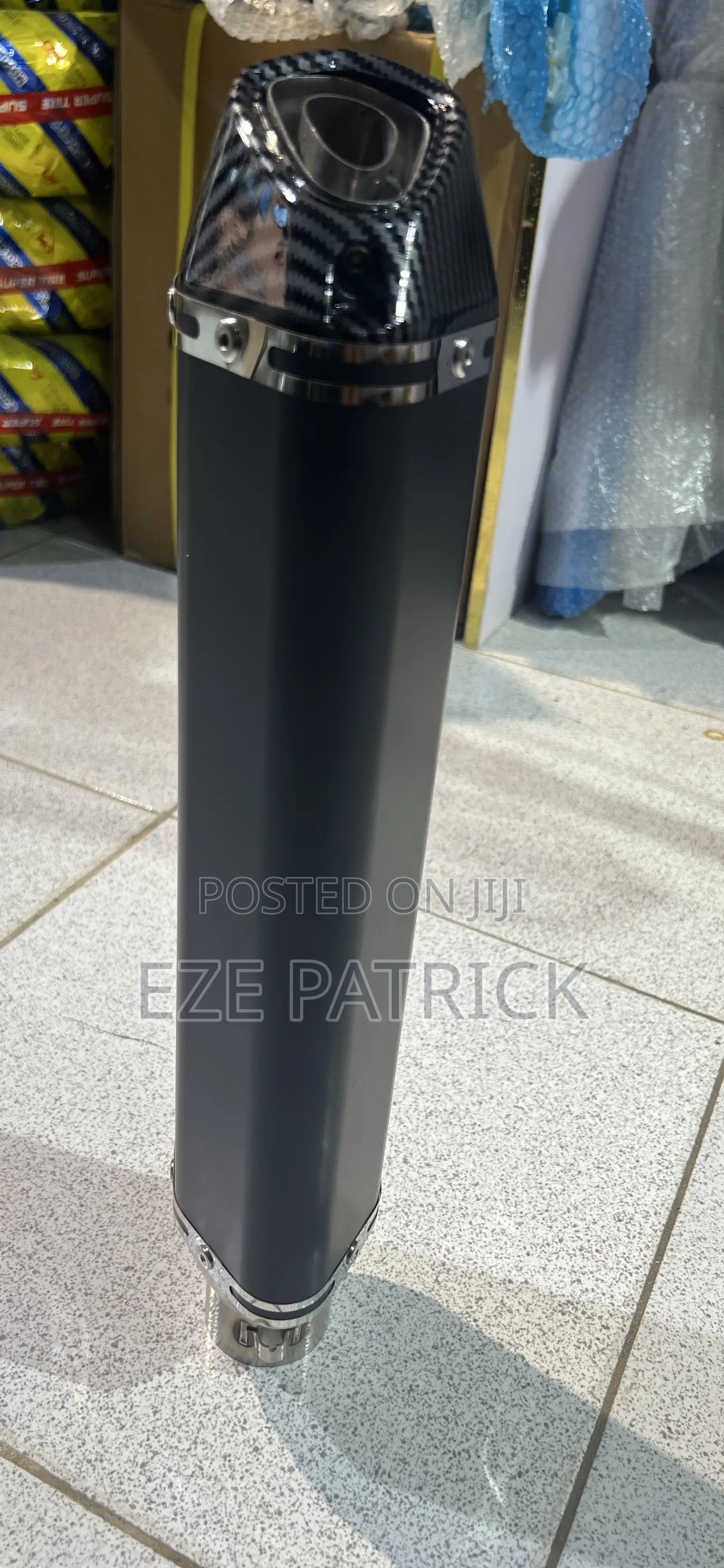 Akarapovic Exhaust in Long Size
