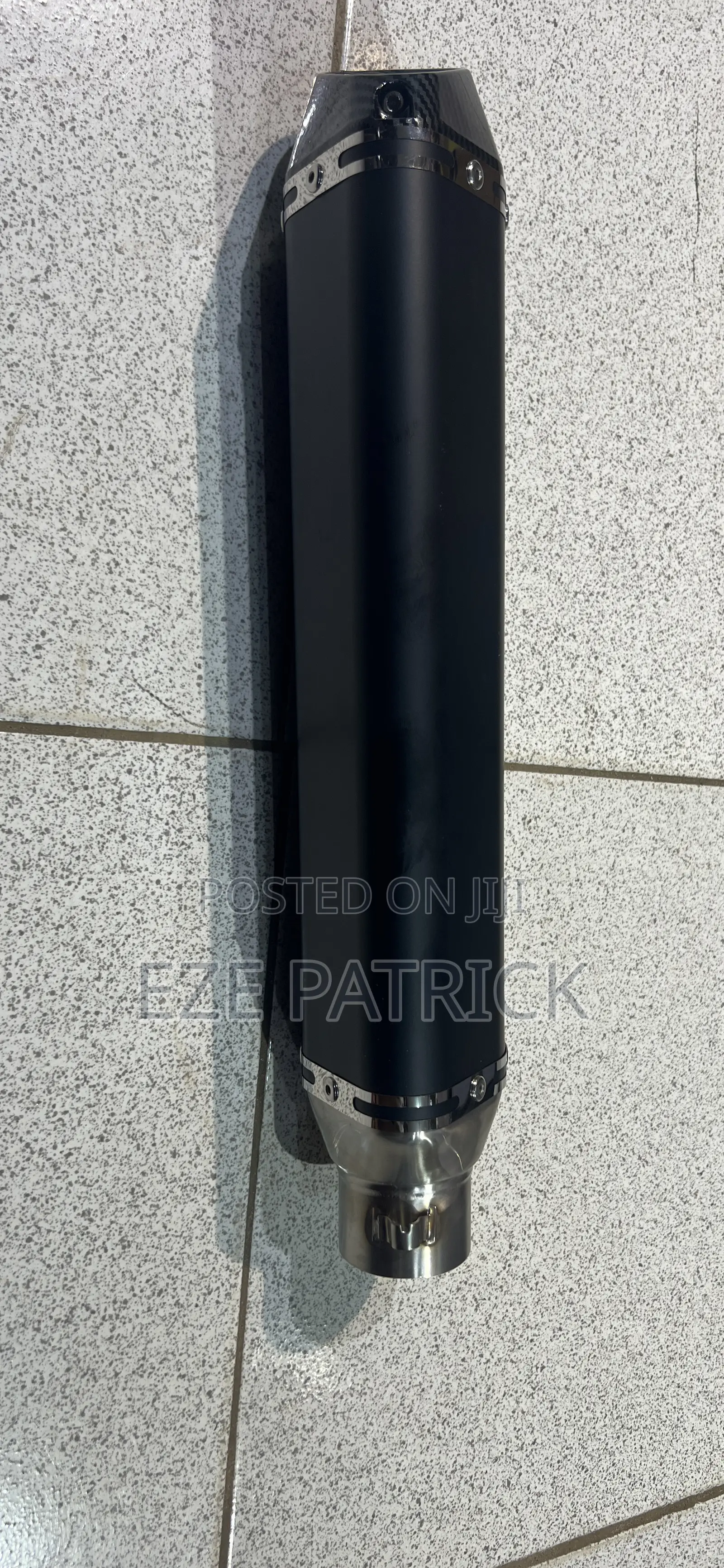 Akarapovic Exhaust in Long Size