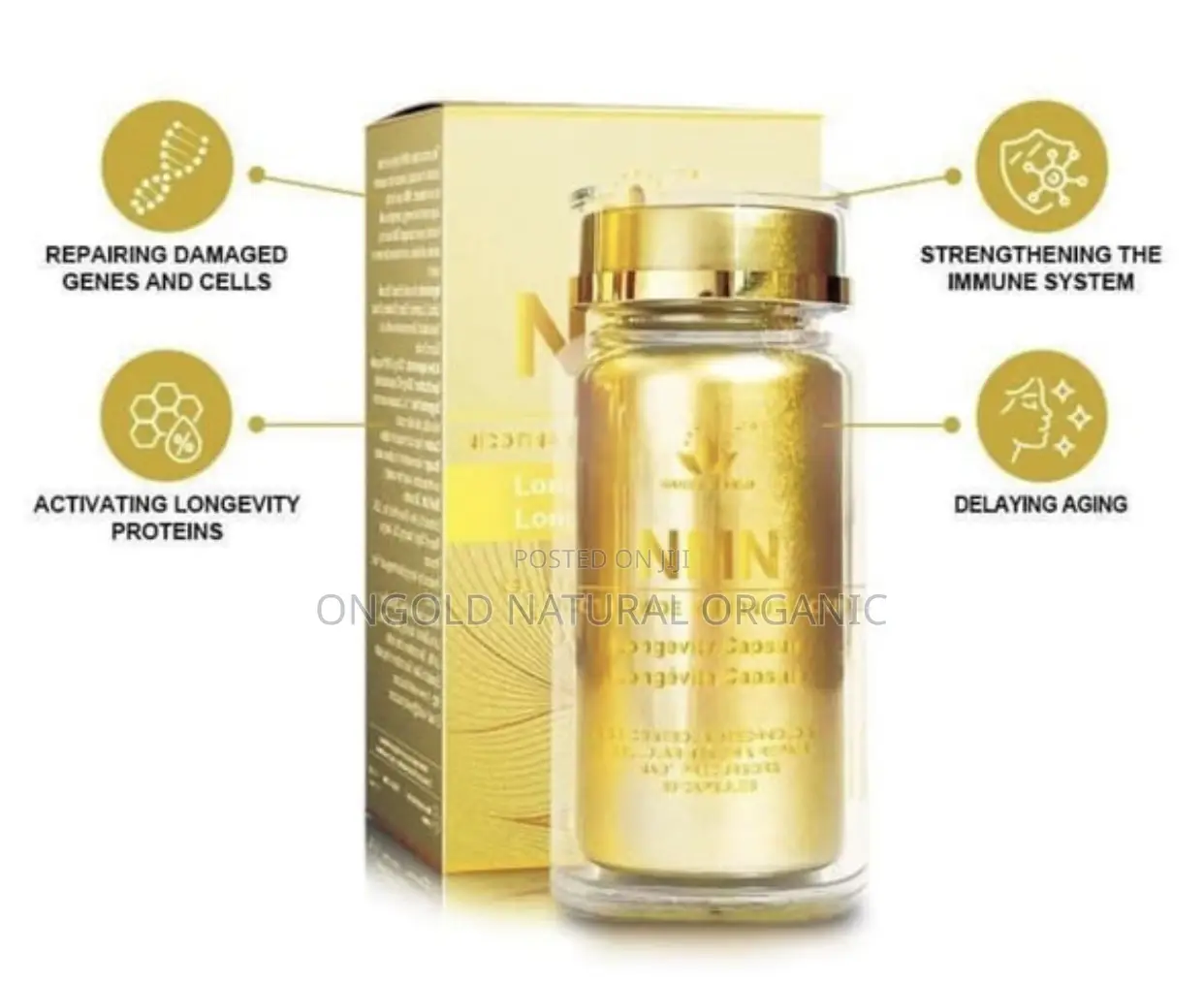 NMN Longevity Capsules