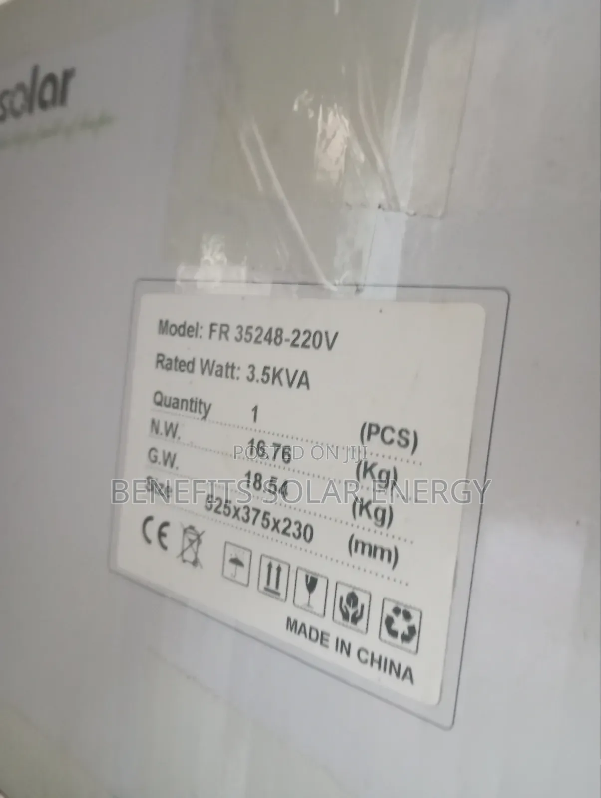 3.5kva 48v Foresolar Inverter
