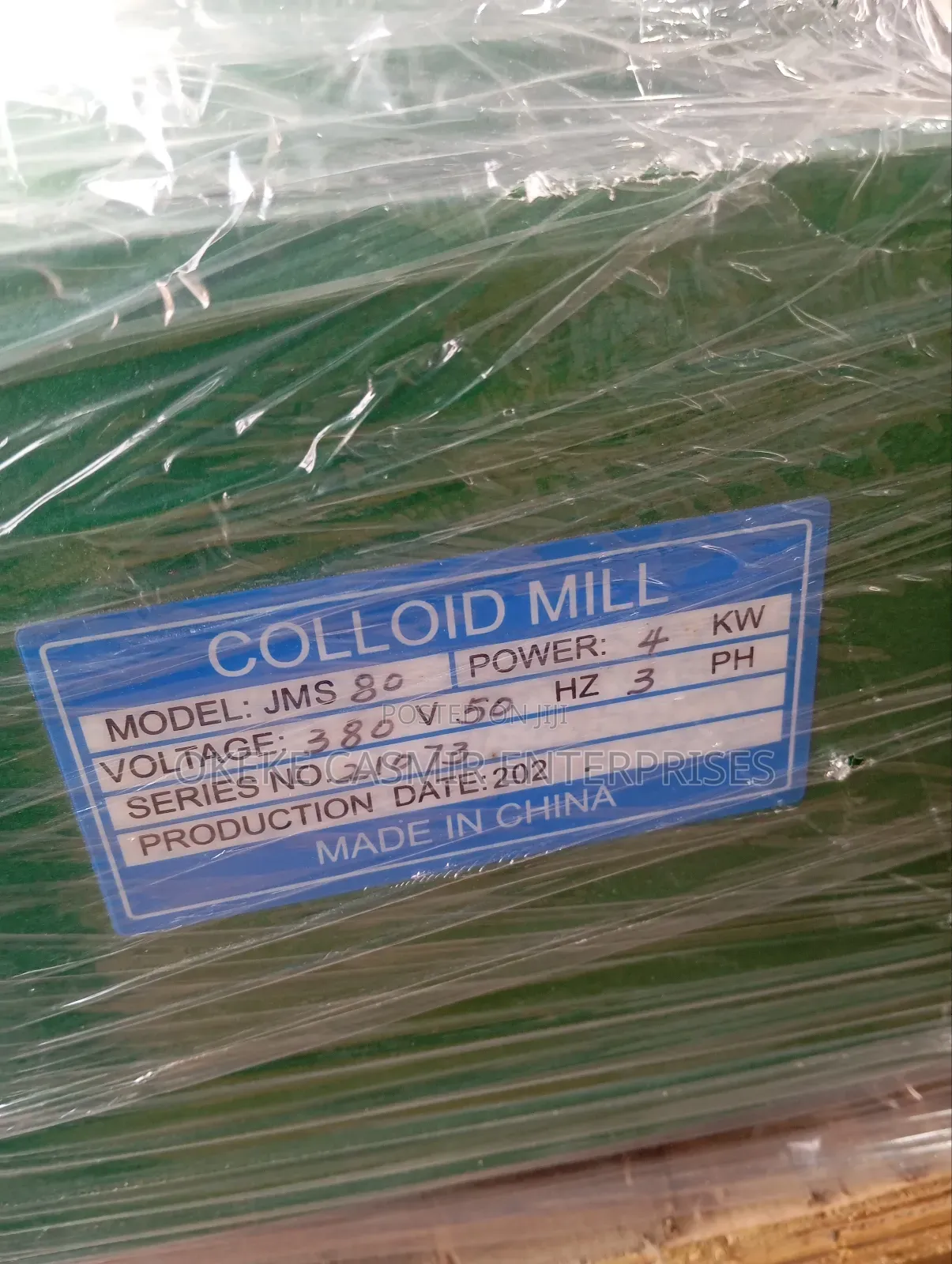 Colloid Mill Grinder Machine