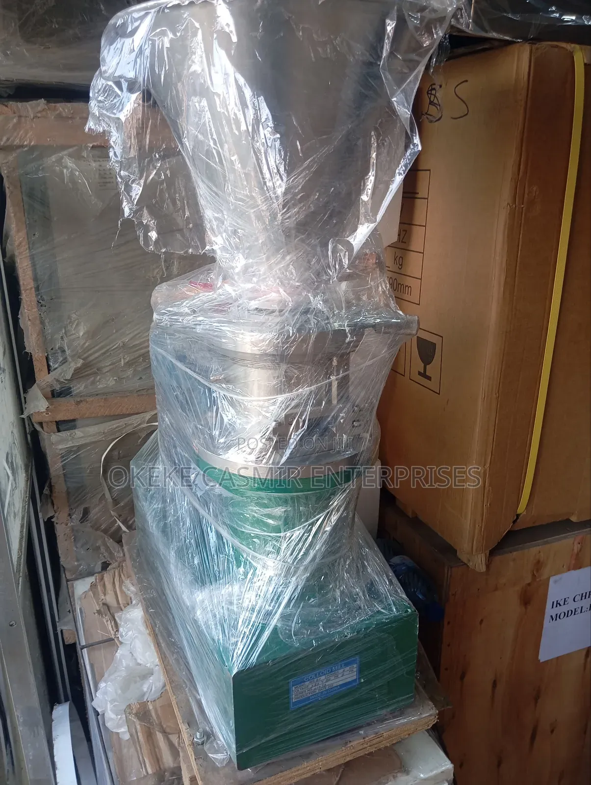 Colloid Mill Grinder Machine