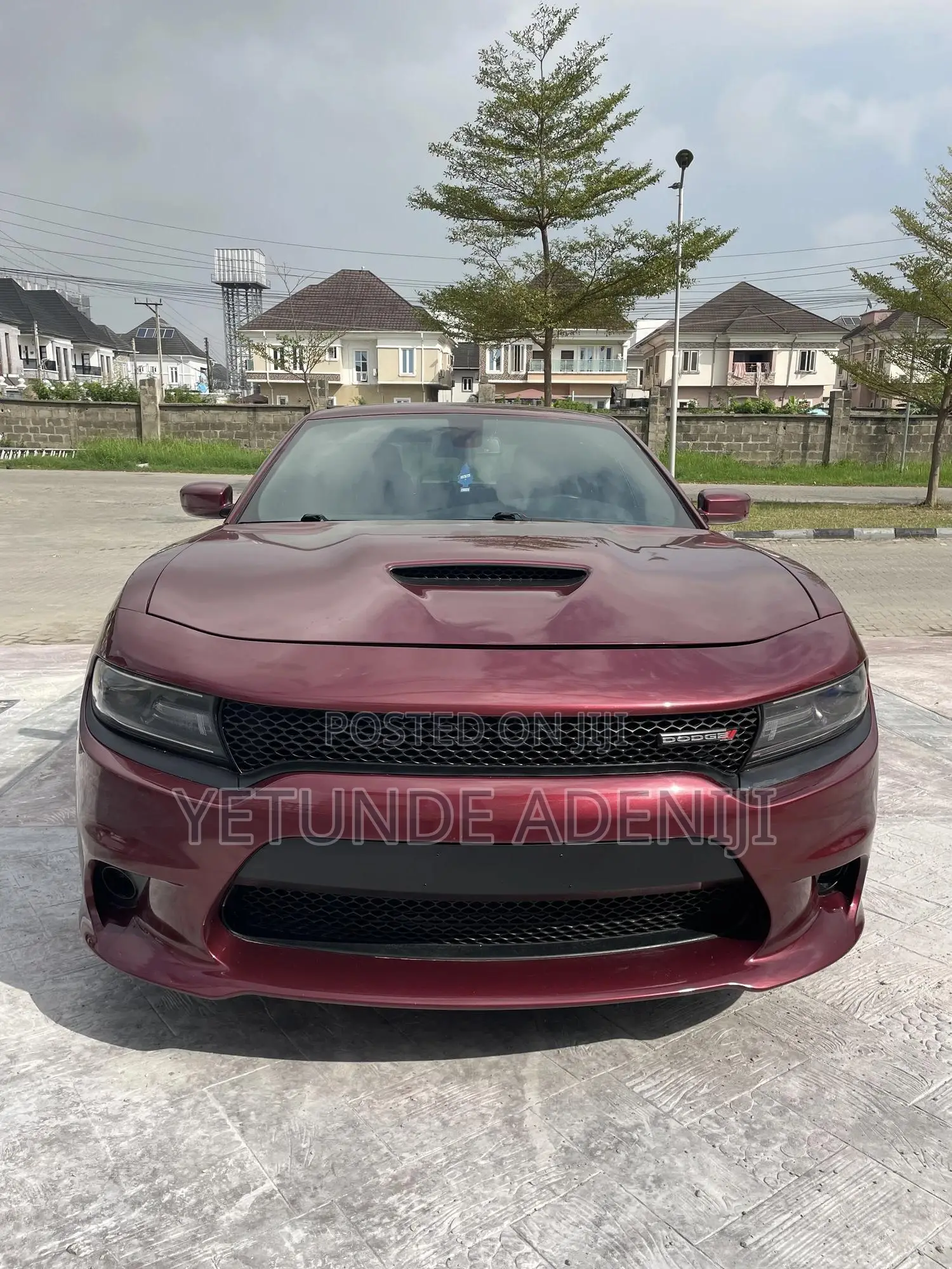 Dodge Challenger 2015 Red
