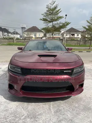 Dodge Challenger 2015 Red