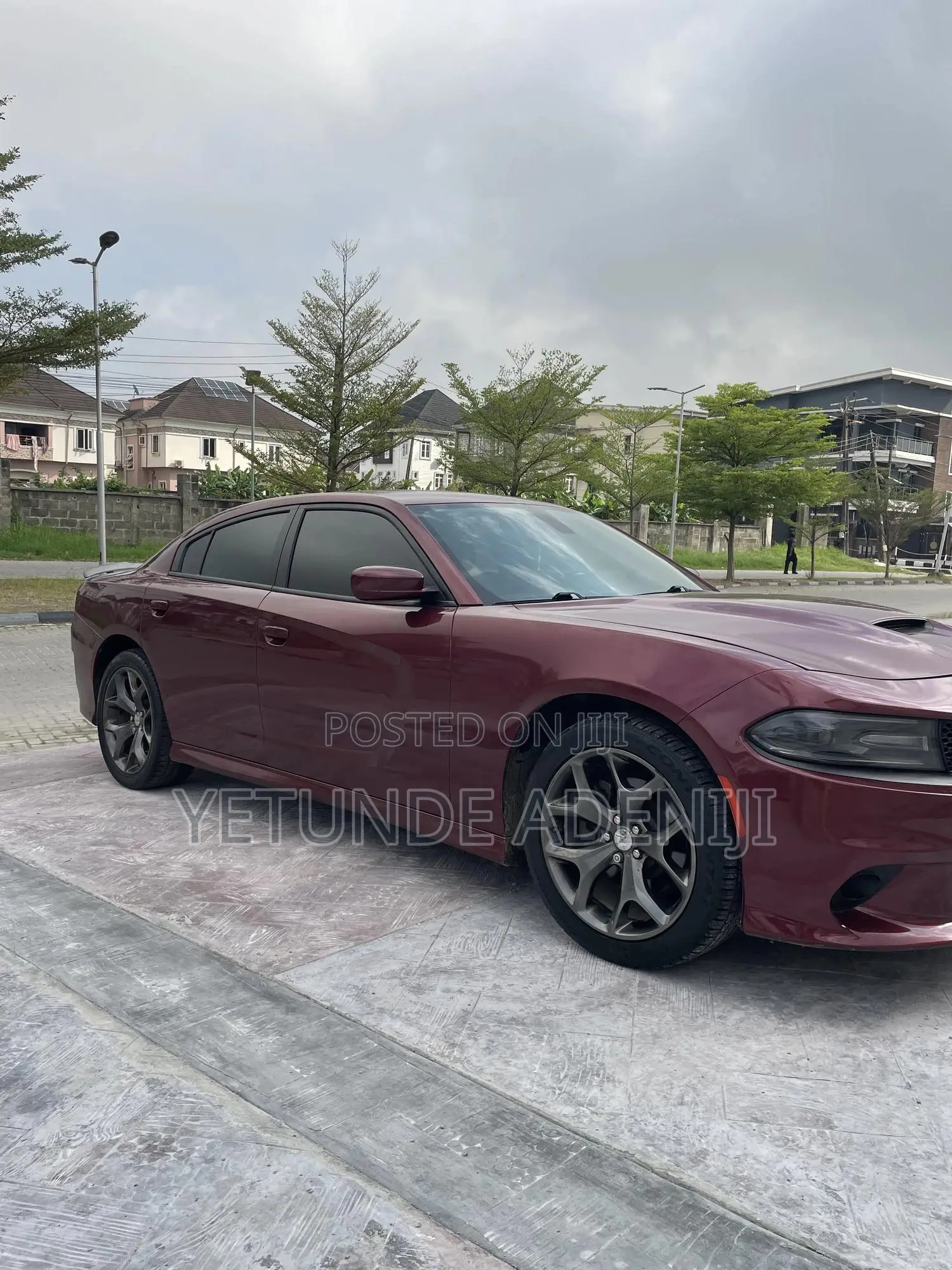 Dodge Challenger 2015 Red