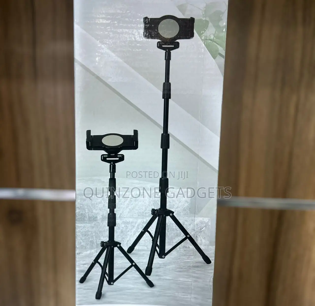 Multi-Directional Tripod Stand for iPads and All Tablets.